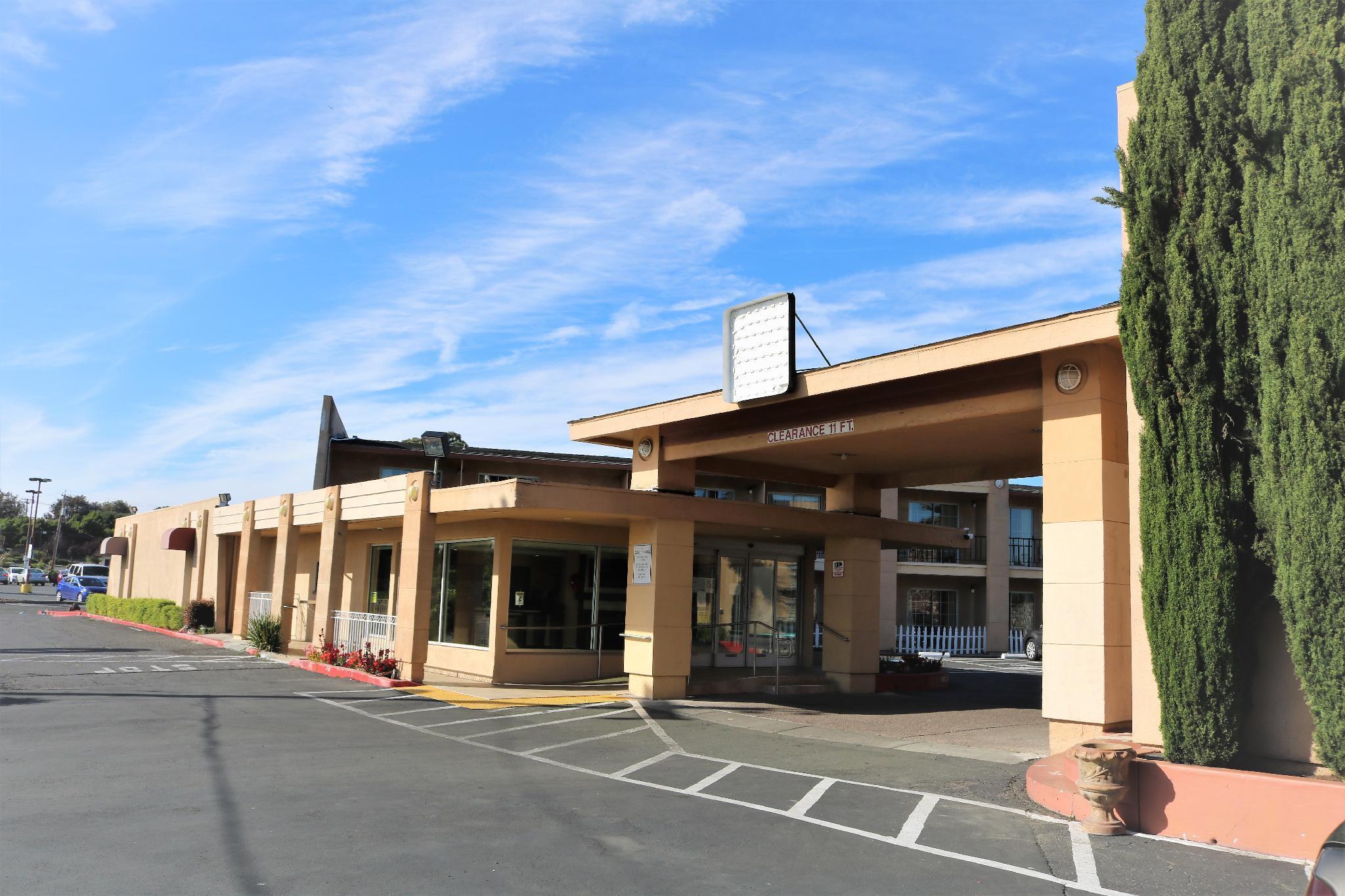 Motel 6 Vallejo, Ca - Napa Valley Zewnętrze zdjęcie