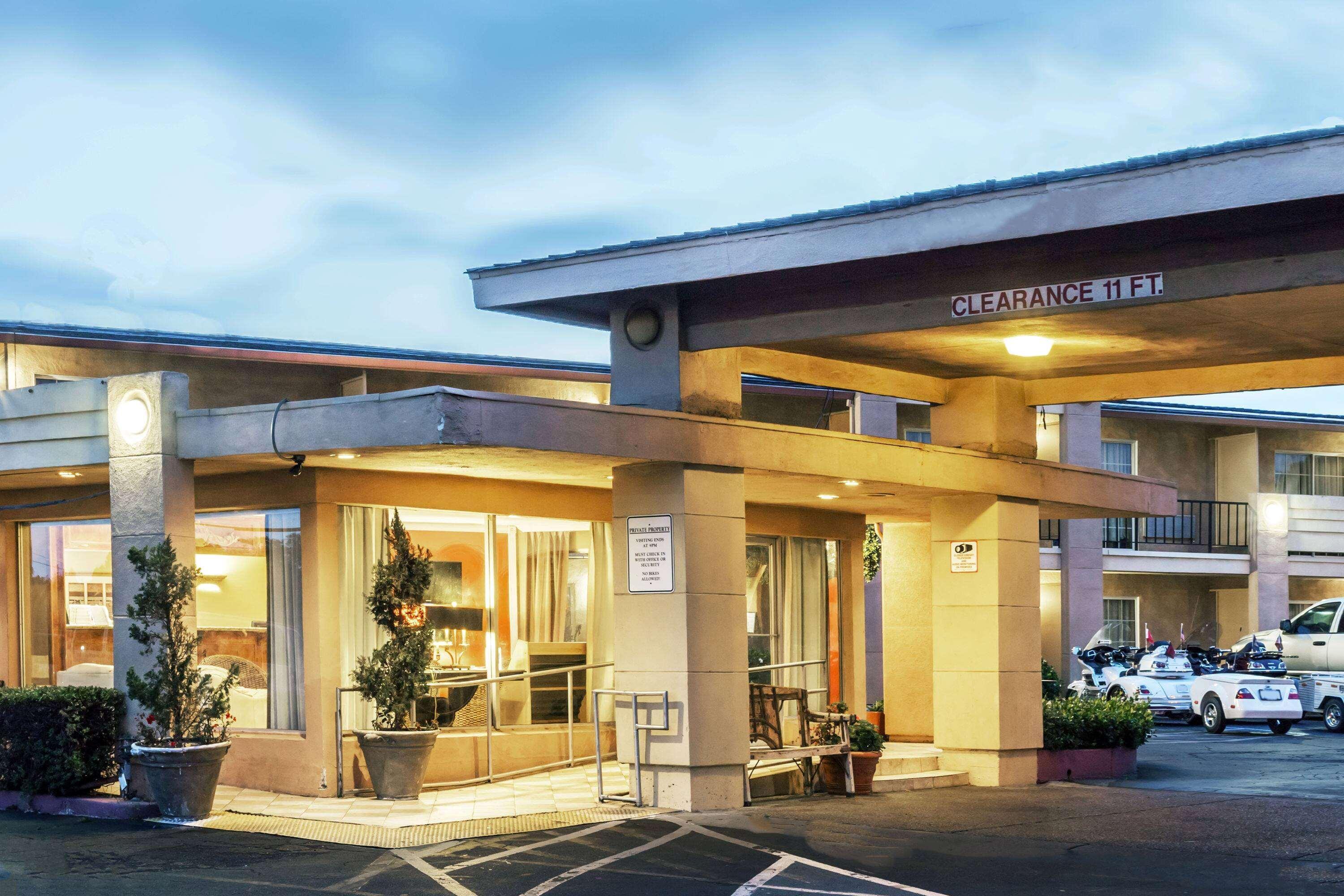 Motel 6 Vallejo, Ca - Napa Valley Zewnętrze zdjęcie