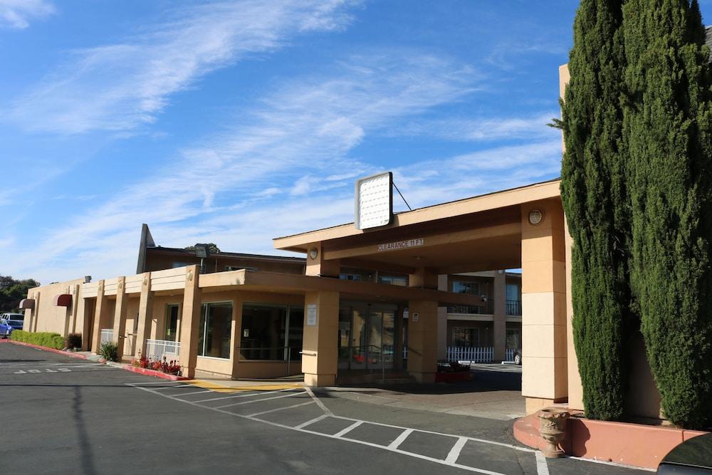 Motel 6 Vallejo, Ca - Napa Valley Zewnętrze zdjęcie